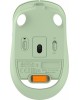 A4TECH Мышь беспроводная Fstyler FB10C, Bluetooth/Радио, оптическая, USB, 2000dpi, зеленый [fb10c matcha green]