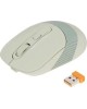 A4TECH Мышь беспроводная Fstyler FB10C, Bluetooth/Радио, оптическая, USB, 2000dpi, зеленый [fb10c matcha green]