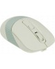A4TECH Мышь беспроводная Fstyler FB10C, Bluetooth/Радио, оптическая, USB, 2000dpi, зеленый [fb10c matcha green]