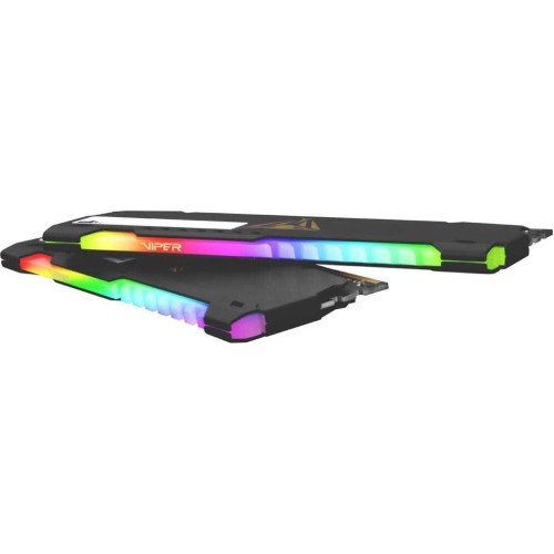 PATRIOT Память DDR4 2x16GB 3200MHz PVSR432G320C8K Viper Steel RGB RTL Gaming PC4-25600 CL18 DIMM 288-pin 1.35В dual rank с радиатором Ret PATRIOT Память DDR4 2x16GB 3200MHz PVSR432G320C8K Viper Steel RGB RTL Gaming PC4-25600 CL18 DIMM 288-pin 1.35В dual rank с радиатором Ret