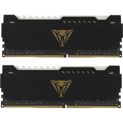 PATRIOT Память DDR4 2x16GB 3200MHz PVSR432G320C8K Viper Steel RGB RTL Gaming PC4-25600 CL18 DIMM 288-pin 1.35В dual rank с радиатором Ret PATRIOT Память DDR4 2x16GB 3200MHz PVSR432G320C8K Viper Steel RGB RTL Gaming PC4-25600 CL18 DIMM 288-pin 1.35В dual rank с радиатором Ret