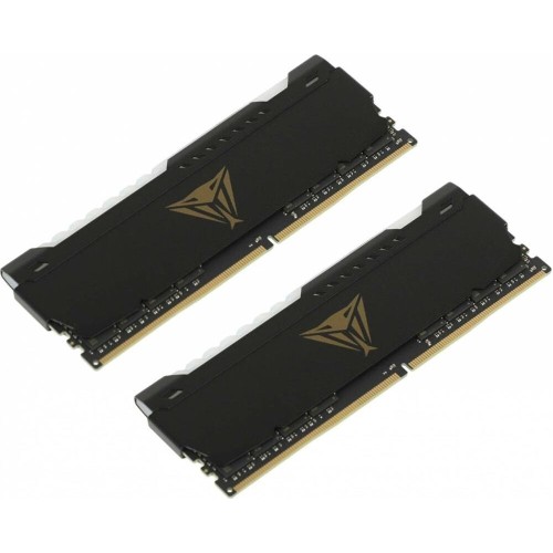PATRIOT Память DDR4 2x16GB 3200MHz PVSR432G320C8K Viper Steel RGB RTL Gaming PC4-25600 CL18 DIMM 288-pin 1.35В dual rank с радиатором Ret PATRIOT Память DDR4 2x16GB 3200MHz PVSR432G320C8K Viper Steel RGB RTL Gaming PC4-25600 CL18 DIMM 288-pin 1.35В dual rank с радиатором Ret