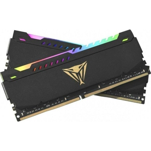 PATRIOT Память DDR4 2x16GB 3200MHz PVSR432G320C8K Viper Steel RGB RTL Gaming PC4-25600 CL18 DIMM 288-pin 1.35В dual rank с радиатором Ret PATRIOT Память DDR4 2x16GB 3200MHz PVSR432G320C8K Viper Steel RGB RTL Gaming PC4-25600 CL18 DIMM 288-pin 1.35В dual rank с радиатором Ret