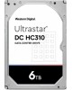 WD Жесткий диск SATA-III 6TB 0B36039\0B36535 HUS726T6TALE6L4 Server Ultrastar DC HC310 512E (7200rpm) 256Mb 3.5