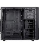 THERMALTAKE Корпус ATX Versa H21, Midi-Tower, без БП, черный [ca-1b2-00m1nn-00]