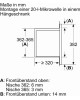 BOSCH Микроволновая печь BFL523MB3 20л. 800Вт черный (встраиваемая)