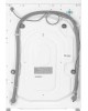 WEISSGAUFF Стиральная машина WM 4947 DC Inverter Steam класс: A+++ загр.фронтальная макс.:7кг белый инвертер