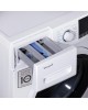 WEISSGAUFF Стиральная машина WM 4947 DC Inverter Steam класс: A+++ загр.фронтальная макс.:7кг белый инвертер