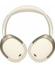 EDIFIER Наушники WH950NB, Bluetooth, мониторные, слоновая кость/золотистый