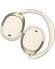 EDIFIER Наушники WH950NB, Bluetooth, мониторные, слоновая кость/золотистый