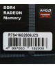 AMD Память DDR4 16GB 2666MHz R7S416G2606U2S Radeon R7 Performance Series RTL PC4-21300 CL16 DIMM 288-pin 1.2В с радиатором Ret