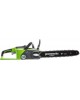 GREENWORKS Цепная пила GD40CS18K4, аккумуляторная, 40В, 4Ач, с одним аккумулятором [2005807ub]
