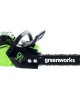 GREENWORKS Цепная пила GD40CS18K4, аккумуляторная, 40В, 4Ач, с одним аккумулятором [2005807ub]