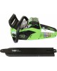 GREENWORKS Цепная пила GD40CS18K4, аккумуляторная, 40В, 4Ач, с одним аккумулятором [2005807ub]