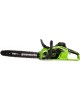 GREENWORKS Цепная пила GD40CS18K4, аккумуляторная, 40В, 4Ач, с одним аккумулятором [2005807ub]