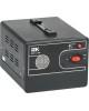 IEK Стабилизатор напряжения Hub, 1.2кВт черный [ivs21-1-d15-13]