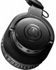 AUDIO-TECHNICA Наушники ATH-M20XBT, 3.5 мм/Bluetooth, мониторные, черный [80002893]