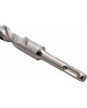 GROSS Бур по бетону Pro, 18 х 450 мм, SDS Plus 70696