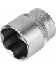 STELS Головка торцевая, 32 мм, шестигранная, CrV, под квадрат 1/2 13838