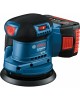 BOSCH Эксцентриковая шлифмашина GEX 185-LI D125мм аккум. жестк.кейс (06013A5021)
