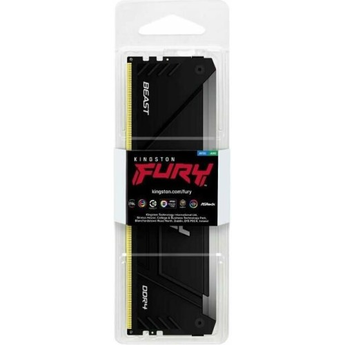 KINGSTON Модуль памяти DIMM 16GB DDR4-3600 KF436C18BB2A/16 KINGSTON Модуль памяти DIMM 16GB DDR4-3600 KF436C18BB2A/16