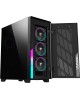 GIGABYTE Корпус ATX Aorus GB-AC500G ST, Midi-Tower, без БП, черный [28300-ac500-1ckr]