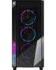 GIGABYTE Корпус ATX Aorus GB-AC500G ST, Midi-Tower, без БП, черный [28300-ac500-1ckr]