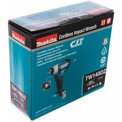 MAKITA Ударный гайковерт TW140DZ, без АКБ, без ЗУ MAKITA Ударный гайковерт TW140DZ, без АКБ, без ЗУ