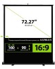 CACTUS Экран FloorCompactExpert CS-PSFLCE-160X90, 160х90 см, 16:9, напольный