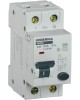 IEK Выключатель автом. дифф. тока MAD25-5-020-C-30 АВДТ 32 Generica 20A тип C 4.5kA 30мА AC 2П 230В 2мод серый (упак.:1шт)