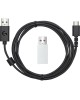 LOGITECH Гарнитура игровая G435, для компьютера и игровых консолей, накладные, Bluetooth/радио, белый / синий [981-001074]