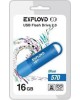 USB флэш-накопитель EXPLOYD 16GB 570 синий [EX-16GB-570-Blue]