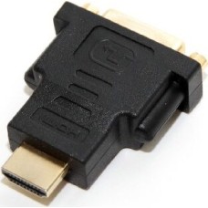 переходник-адаптер 5BITES DH1807G DVI F / 24+1 / HDMI M