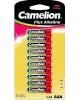 Элементы питания CAMELION (3221) LR03-BP10