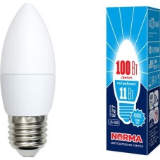 ЭЛЕКТРИКА VOLPE (UL-00003814) LED-C37-11W/NW/E27/FR/NR картон