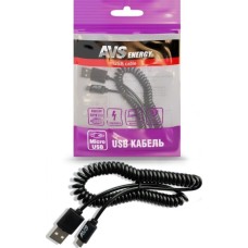 Кабель AVS MR-32 micro USB (2м, витой)