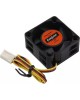 EXEGATE EX281211RUS Вентилятор Mirage-S 40x40x20 подшипник скольжения, 5500 RPM, 23dB, 3pin