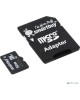 SMART BUY Micro SecureDigital 32Gb SB32GBSDCL10-01 {Micro SDHC Class 10, SD adapter}