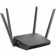 Wi-Fi роутер D-LINK DIR-X1510/RU/R1A AX1500 Black