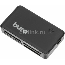 BURO Картридер внешний BU-CR-151, черный