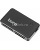 BURO Картридер внешний BU-CR-151, черный