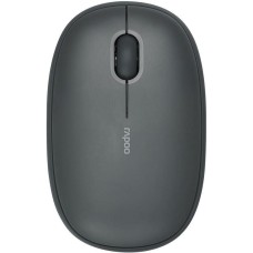 Мышь беспроводная RAPOO M650 Dark Gray