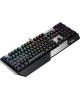 A4TECH Клавиатура Bloody B865N, USB, серый + черный