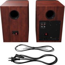 GMNG Колонки OK-707 2.0 черный 60Вт BT