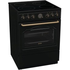 GORENJE Плита Электрическая GECS6B71CLB черный стеклокерамика (без крышки)