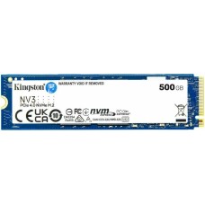 KINGSTON SSD накопитель NV3 SNV3S/500G 500ГБ, M.2 2280, PCIe 4.0 x4, NVMe, M.2