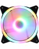 GMNG Вентилятор для корпуса GG-CF120FRGB2-PWMBK RGB 120х120x25 черный 4-pin 26дБ Ret