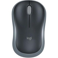 LOGITECH Мышь M185 черный/серый оптическая 1000dpi беспров. USB для ноутбука 2but (910-006540)