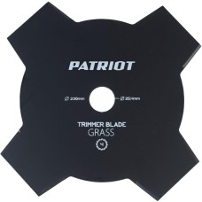 PATRIOT Нож TBS 4 для триммера (230х25.4 мм, 4 зубца)