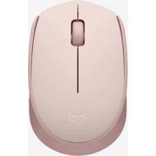 LOGITECH Мышь беспроводная M171, радио, оптическая, USB, 1000dpi, розовый [910-006865]